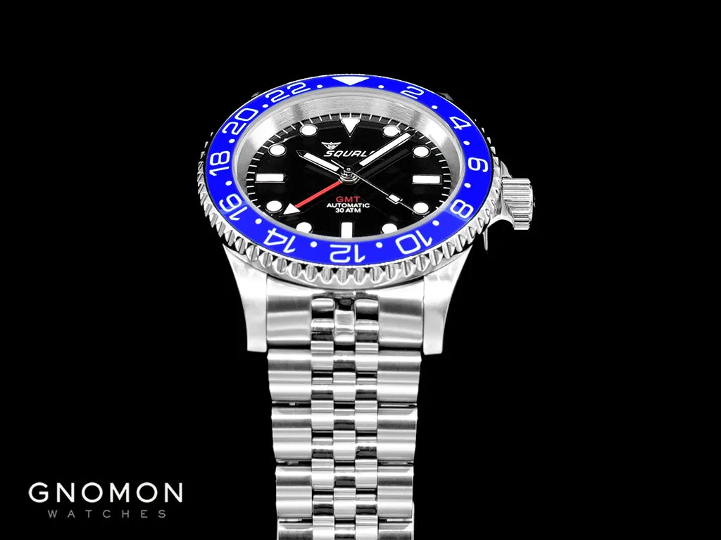 30 ATMOS Blue Heron GMT Ceramica - 40mm - Jubilee