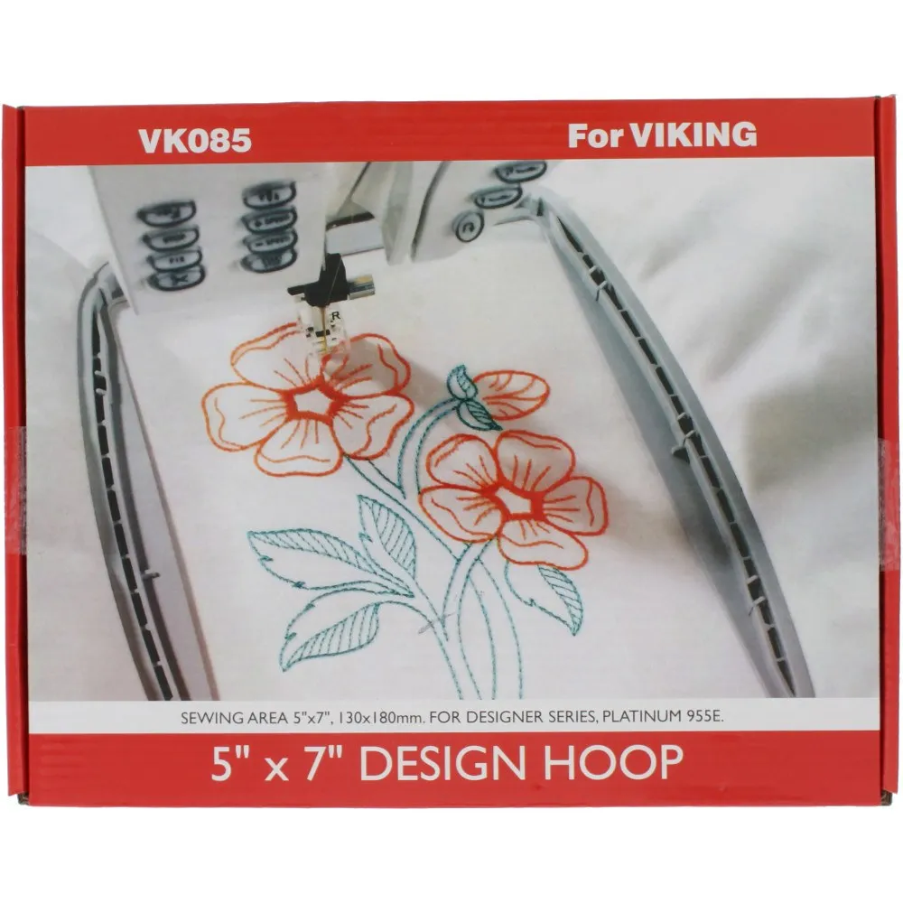 5" x 7" Embroidery Hoop, Viking #920085-096