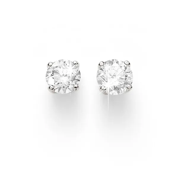 9CT GOLD 0.15CT DIAMOND STUDS