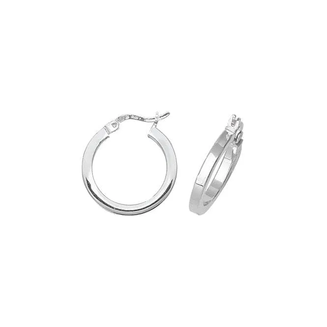 Acotis Silver Hoop Earrings G5855