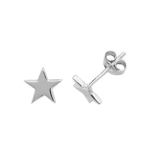 Acotis Silver Stud Earrings Star G51052