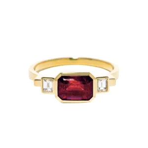 African Ruby Ring