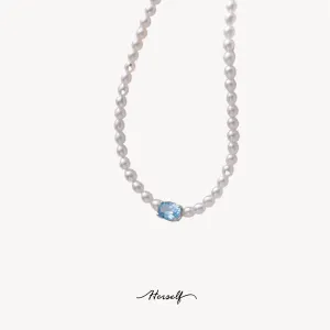 Alice Ocean Breath Pearl Chocker