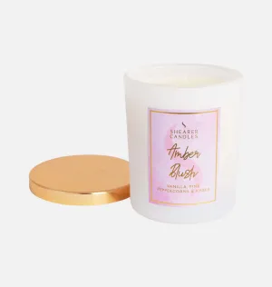 Amber Blush Jar Candle