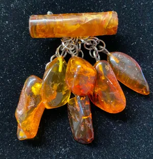 Amber Brooch (3526)