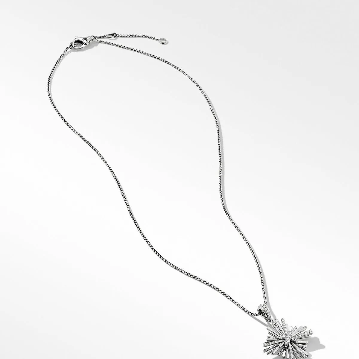 Angelika Maltese Pendant with Pave Diamonds