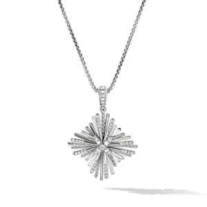 Angelika Maltese Pendant with Pave Diamonds