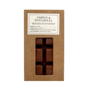 Apothecary Amber & Patchouli Wax Melts 8 Pack