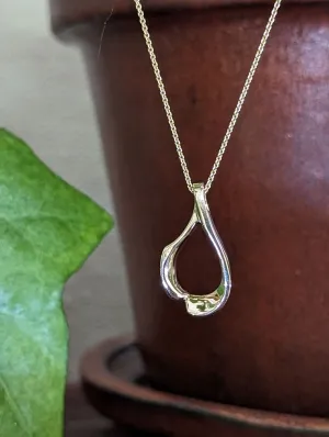 Asymmetric Loop Pendant