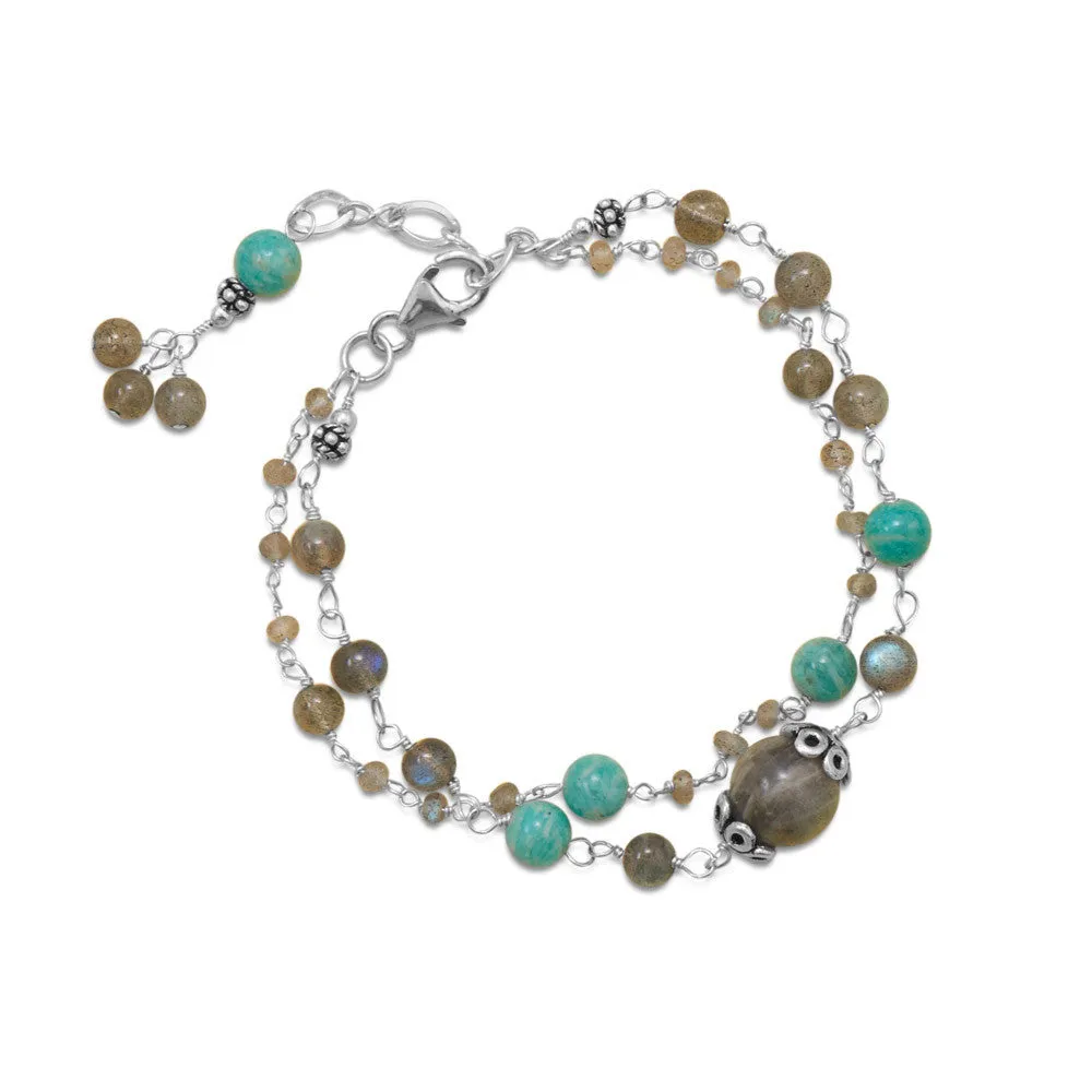 Baila Luna Multistone Bracelet