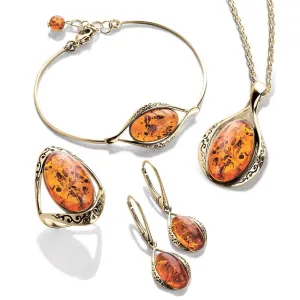 Baltic Amber 4 Piece Set