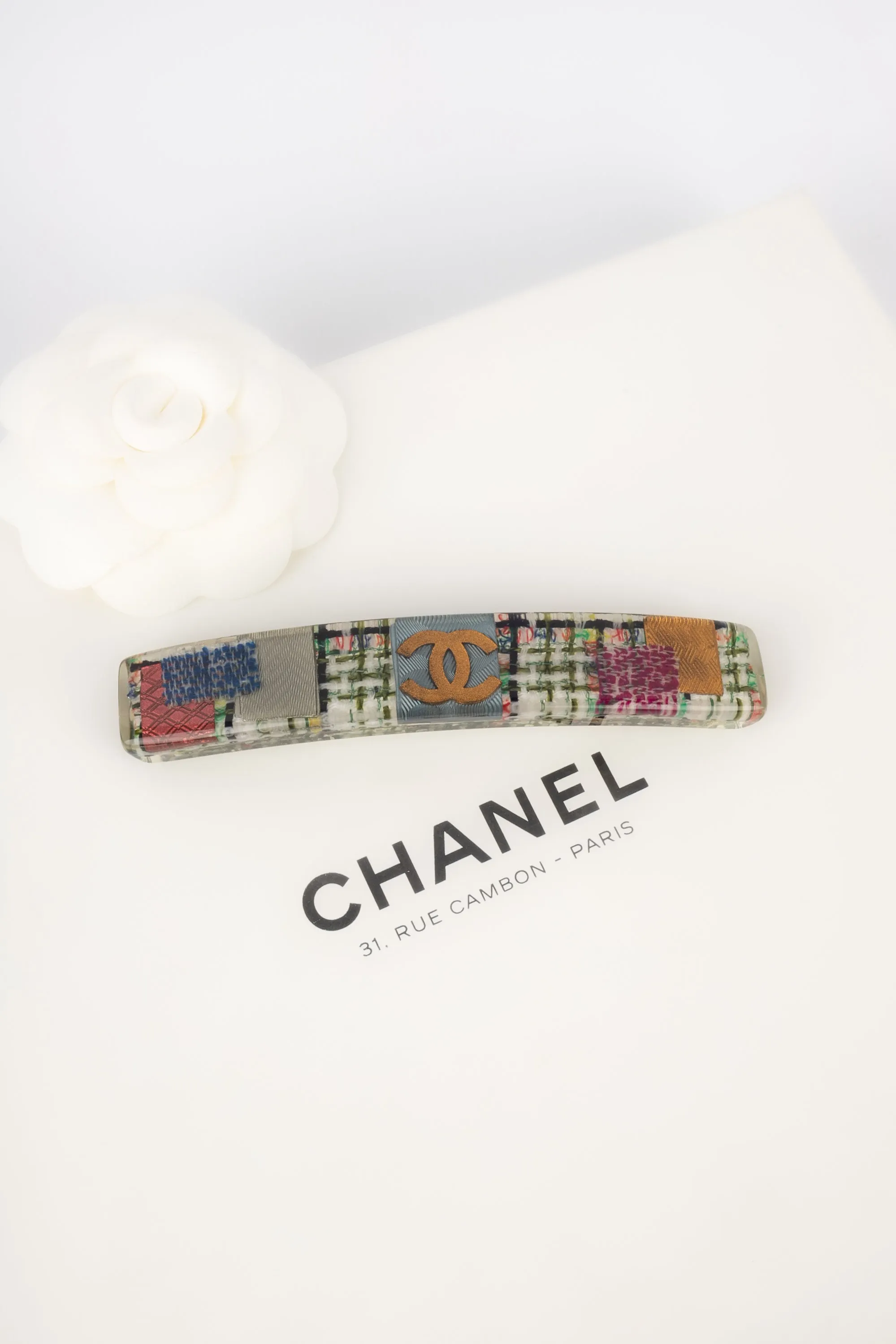 Barrette Chanel Summer 2015