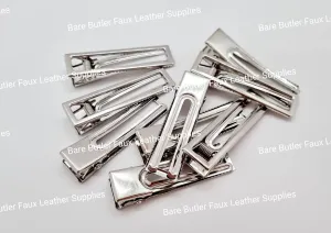 Barrette Clips Rectangular 10 Pack