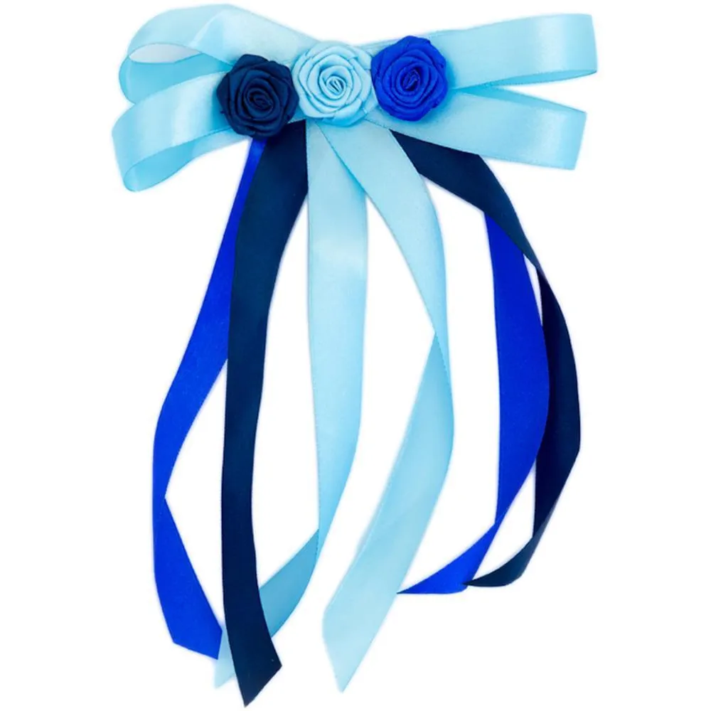 Barrette Ribbon Flower