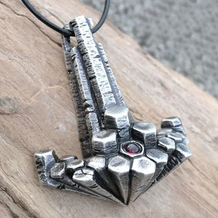 Basalt Columns Mjolnir - Pewter