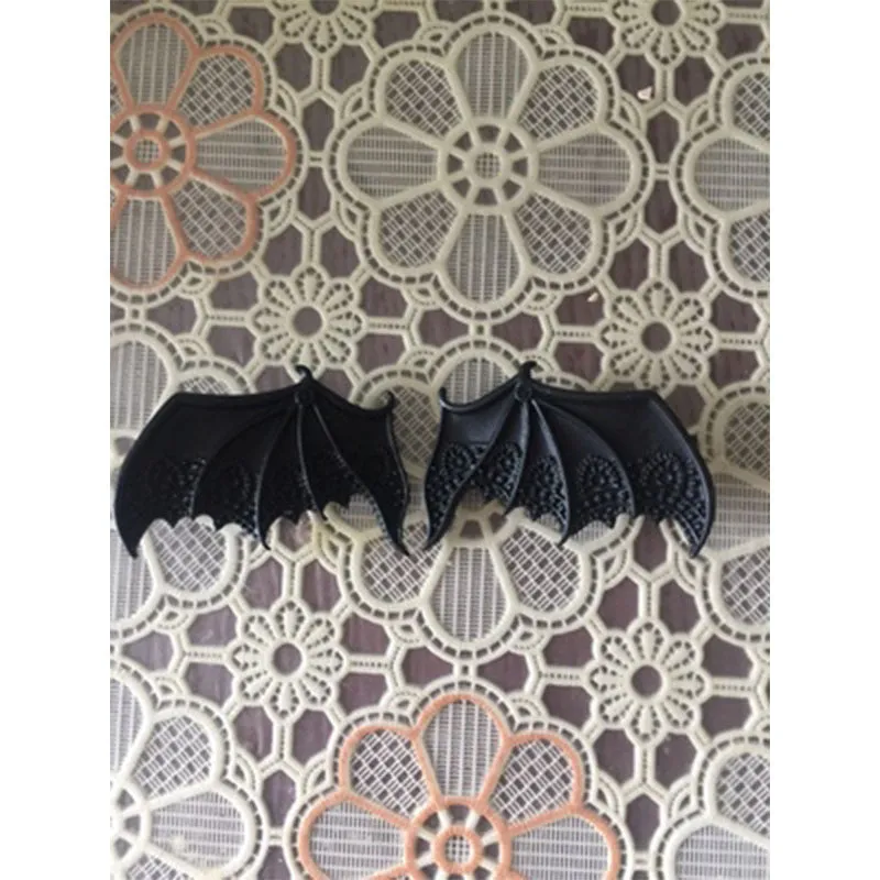 Bat Hair Clips