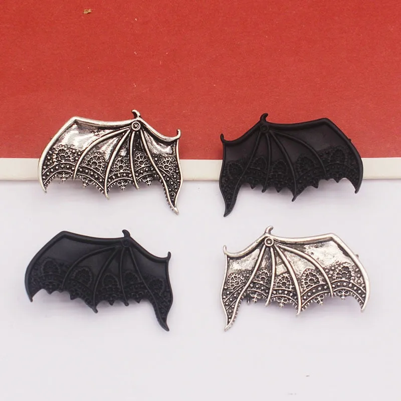 Bat Hair Clips