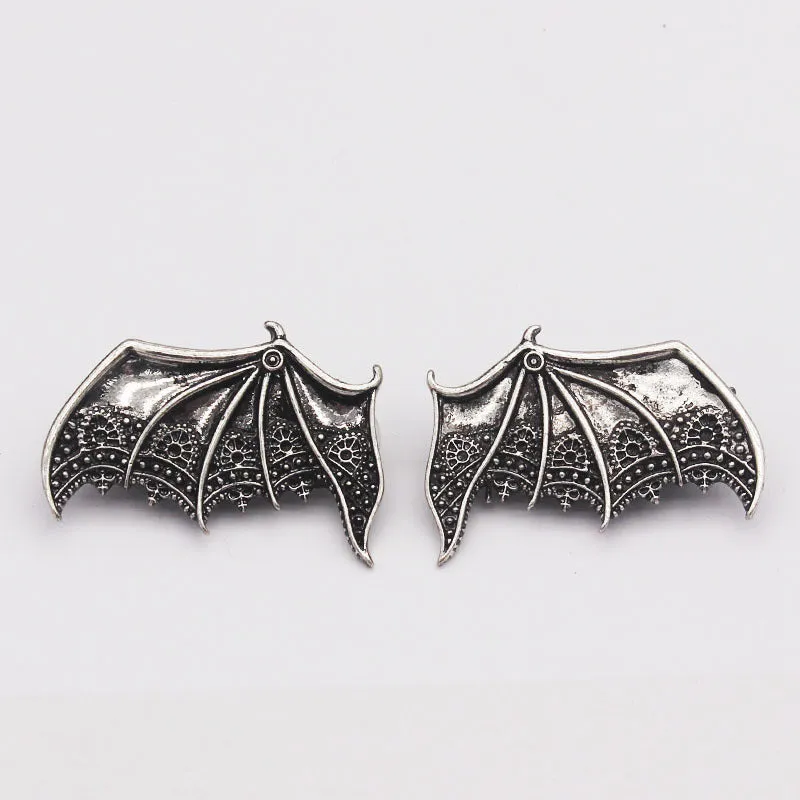 Bat Hair Clips