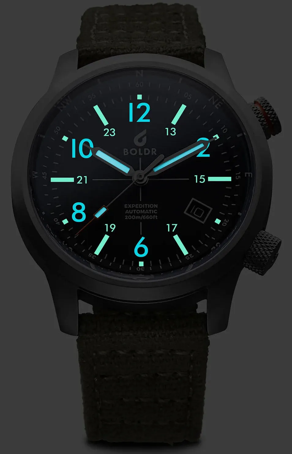 BDR Watch Expedition Karakum Limited Edition