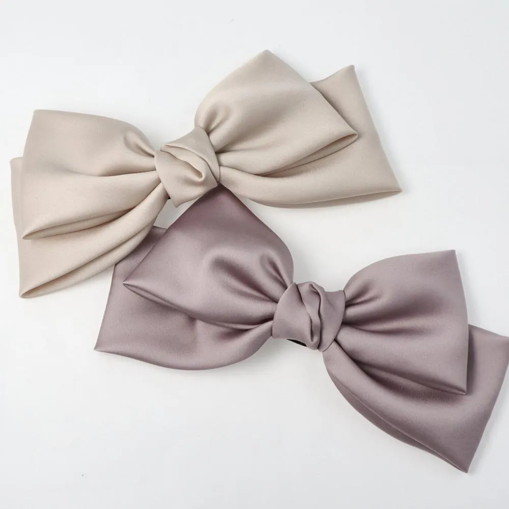 Big Bow Hair Barrette