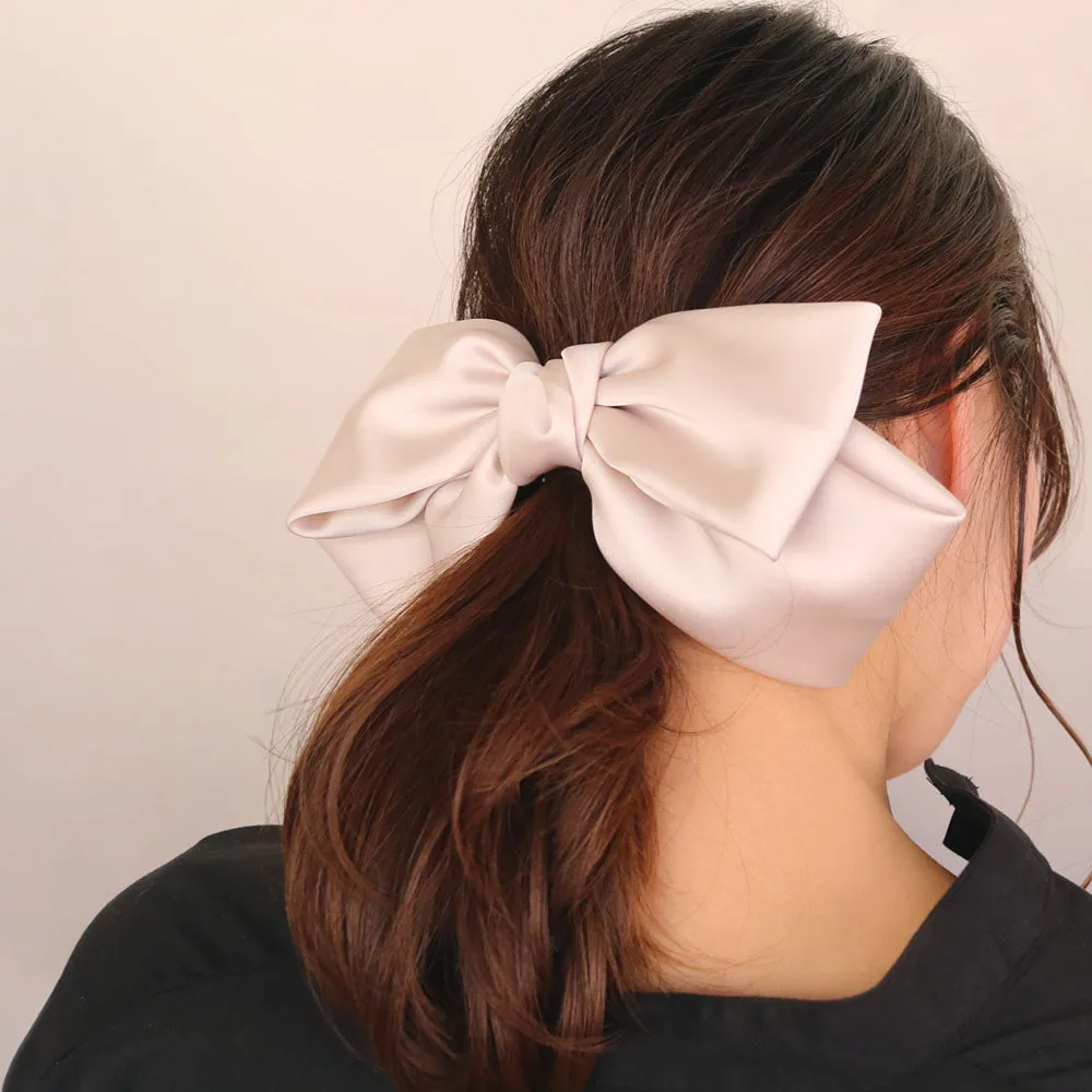 Big Bow Hair Barrette