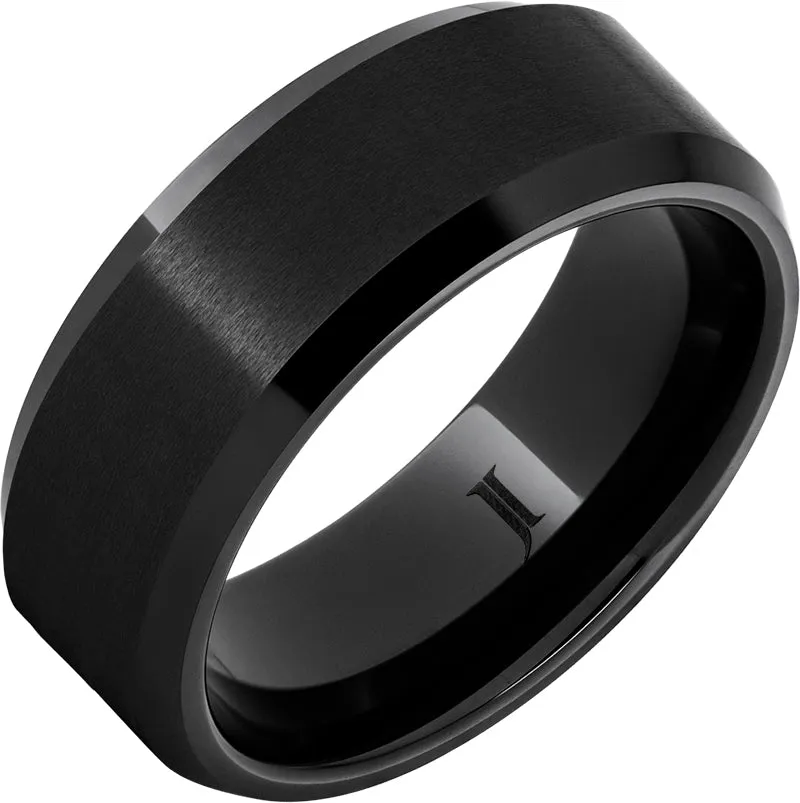 Black Diamond Ceramic Central Park Ring