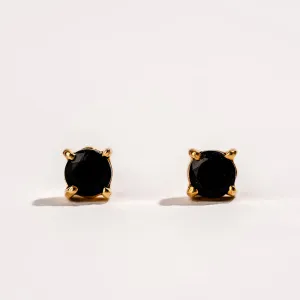 Black Onyx Dainty Round