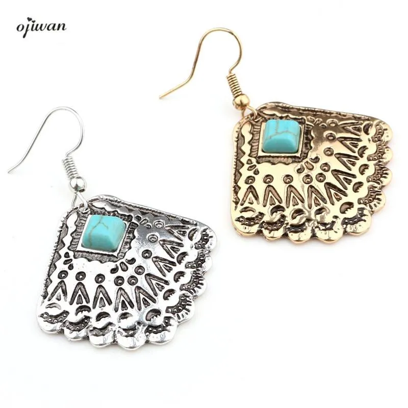 Boho Pattern Earrings1107