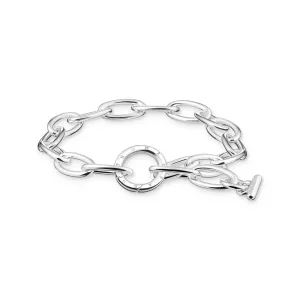 Bracelet links silver