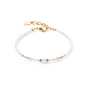 Bracelet Little Twinkle Pearl Mix white