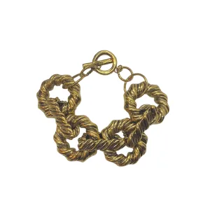 BRACELET Oversized Twisted Chain - New w/out Tags