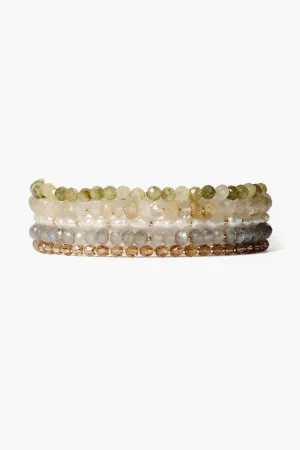 Campania Naked Wrap Bracelet Natural Mix