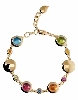 Candy Sapphire Bouton Bracelet