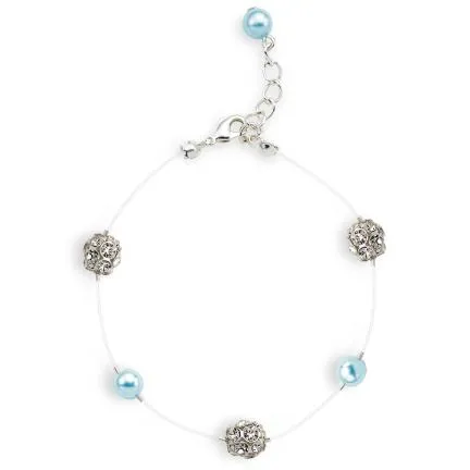 Carina Colored Pearl Bracelet