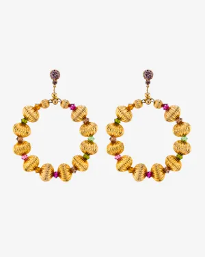 CASIMIR HOOP EARRINGS