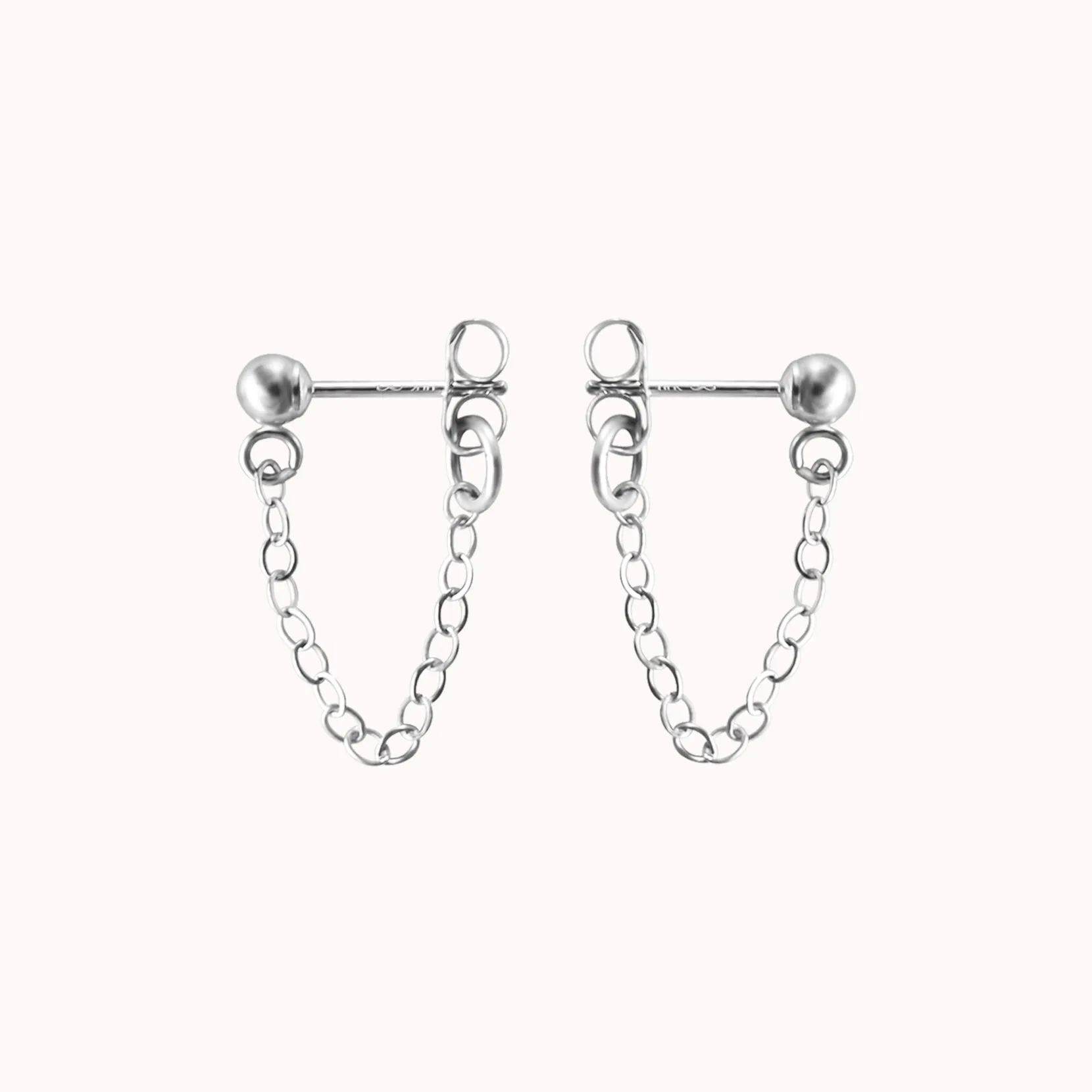 Chain Loop Earrings