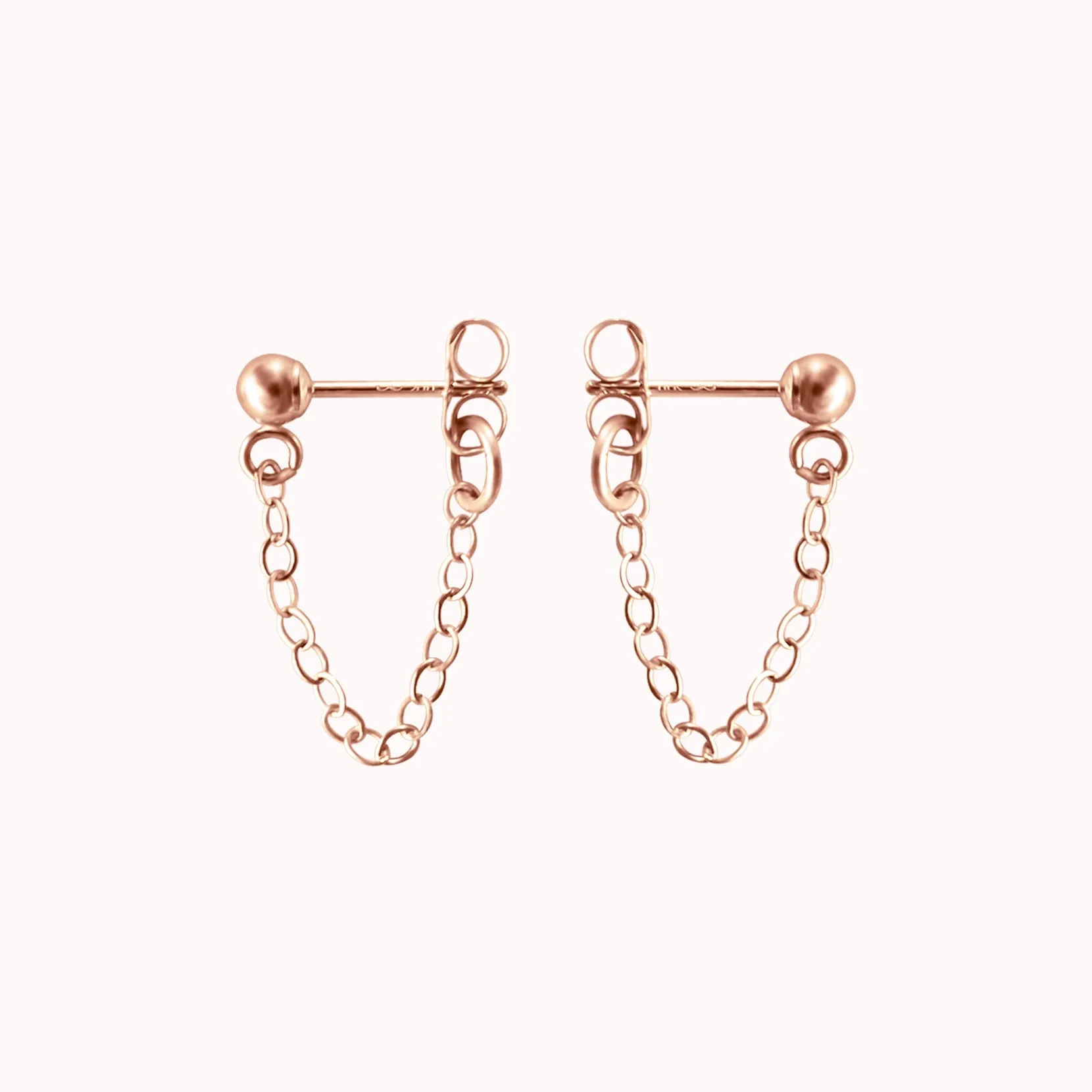 Chain Loop Earrings