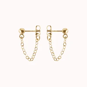 Chain Loop Earrings