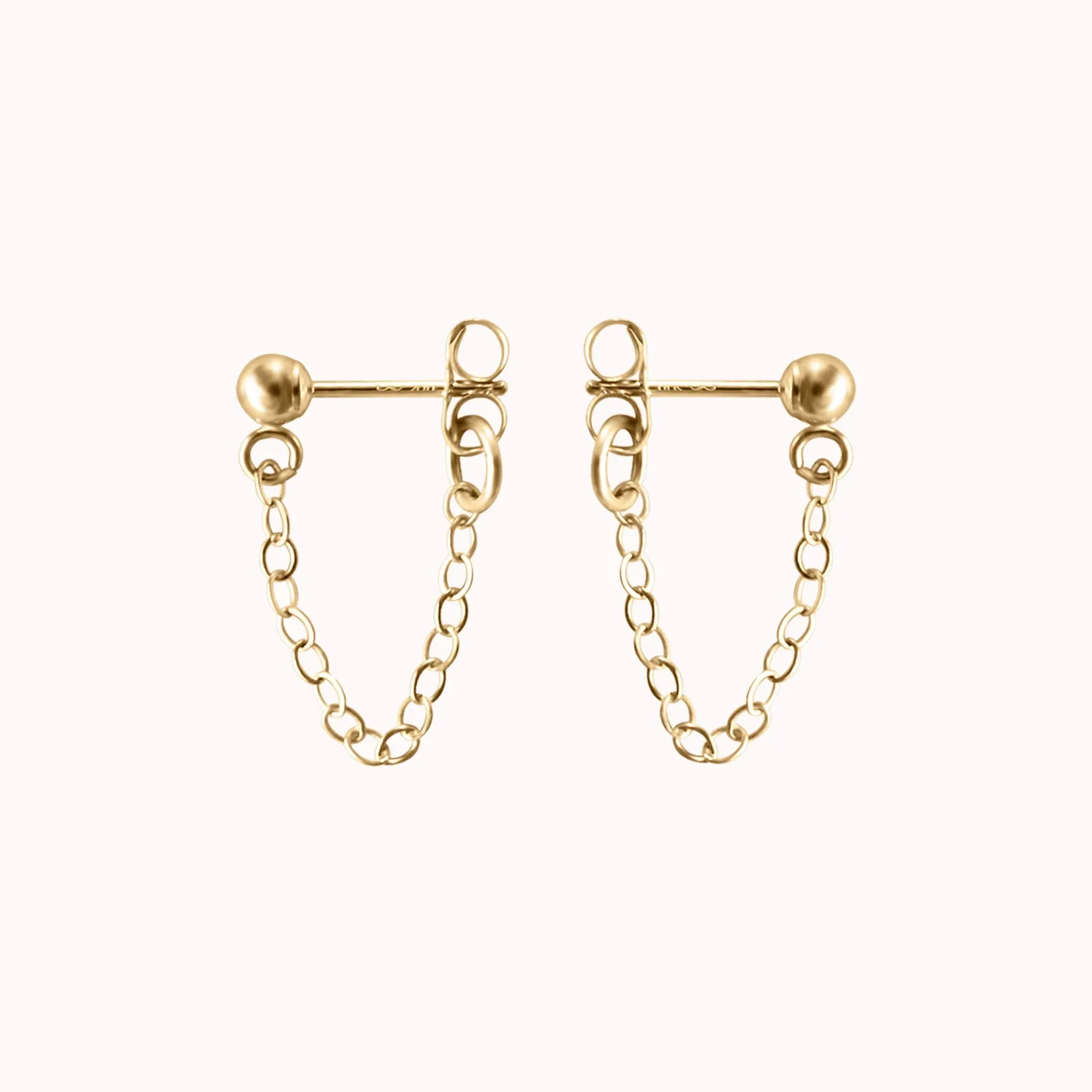 Chain Loop Earrings