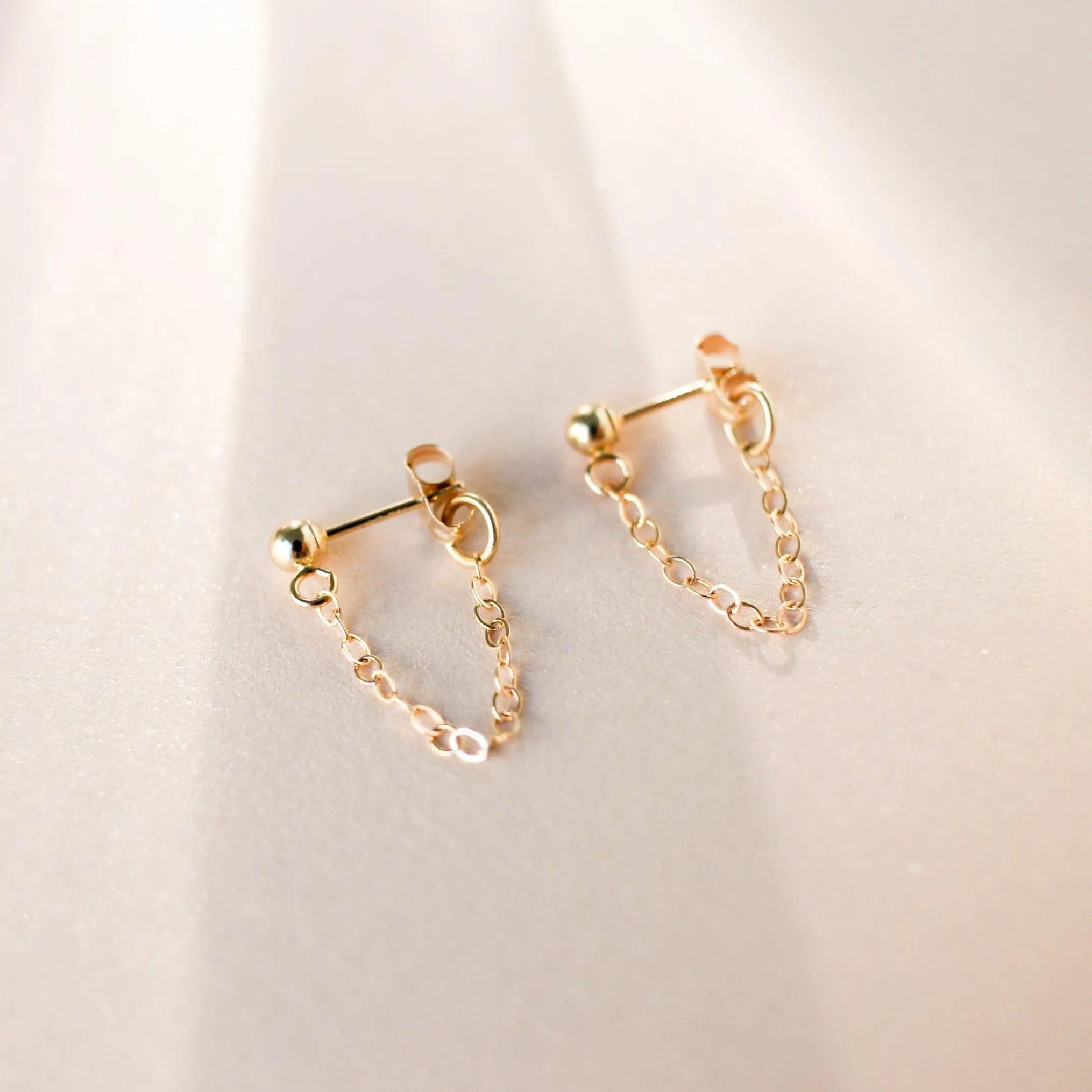 Chain Loop Earrings