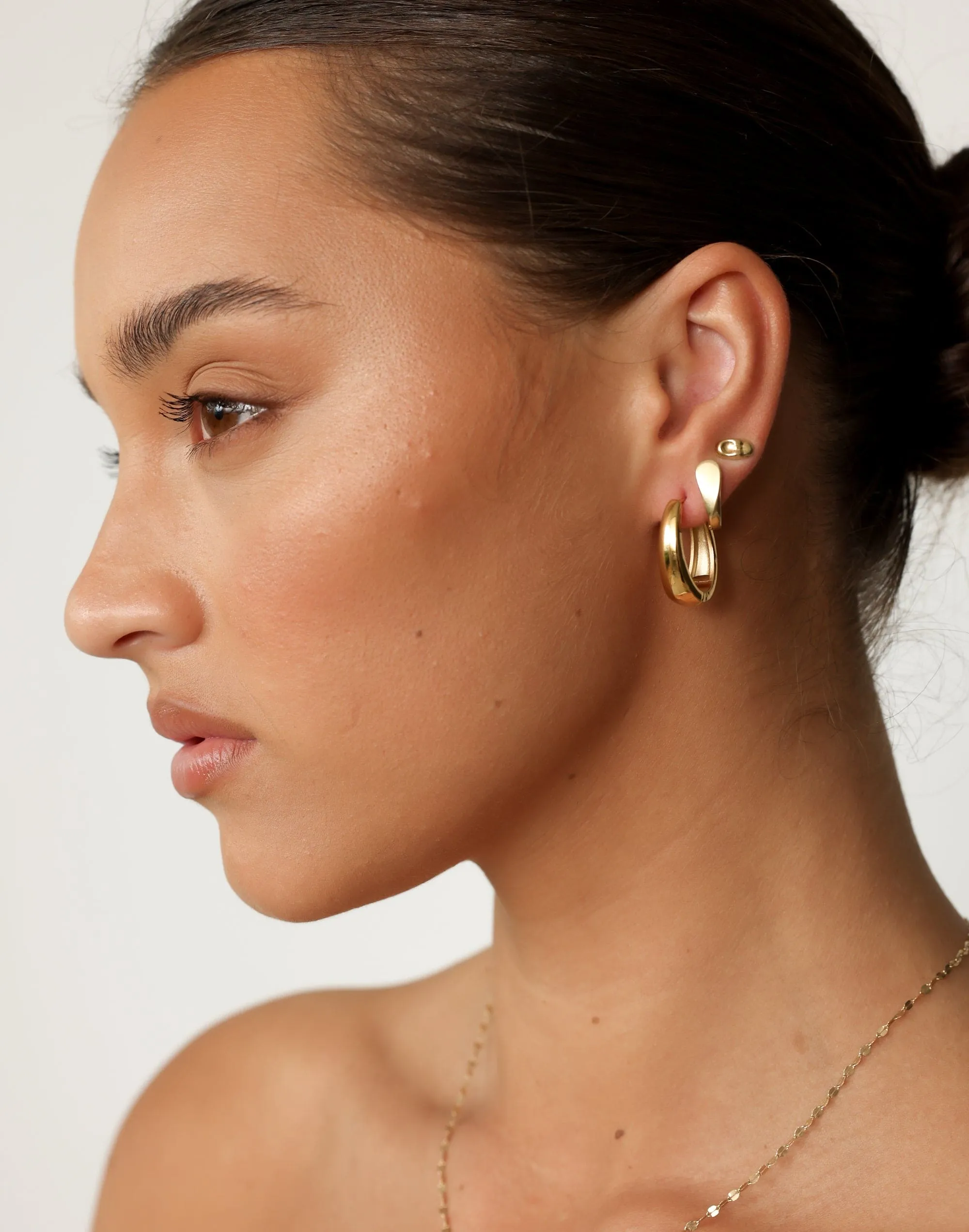 Christa Earrings (Gold)