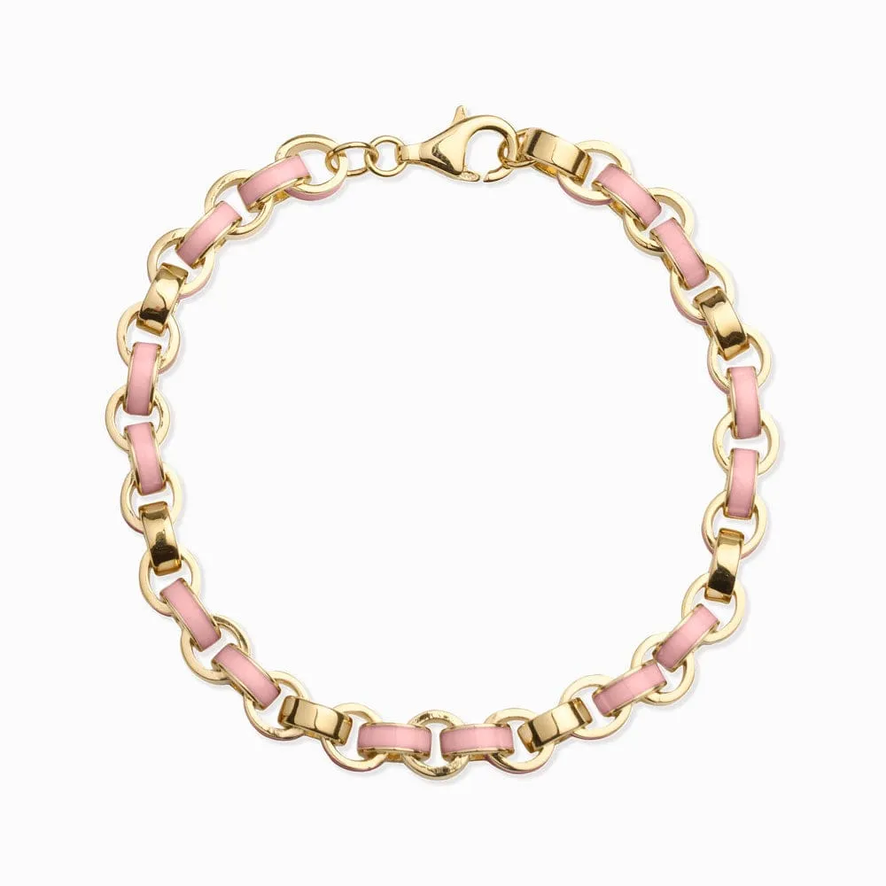 Chunky Enamel Bracelet