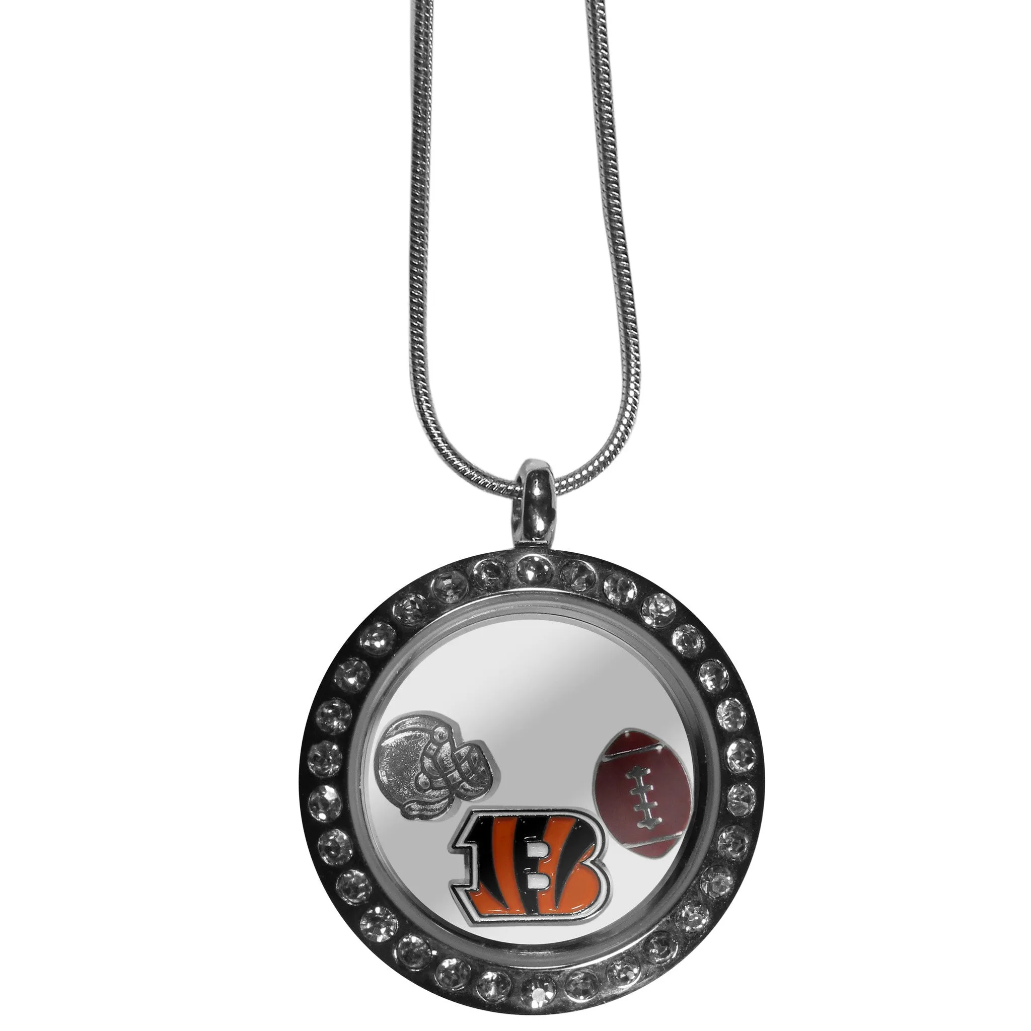 Cincinnati Bengals Locket Necklace