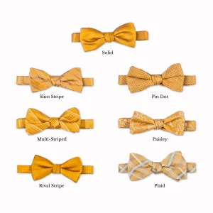 Classic Bow Tie - Golden