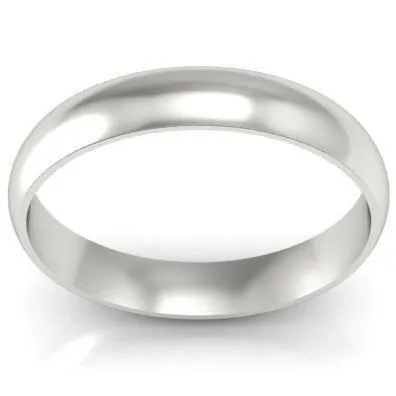 Classic Wedding Ring 4mm