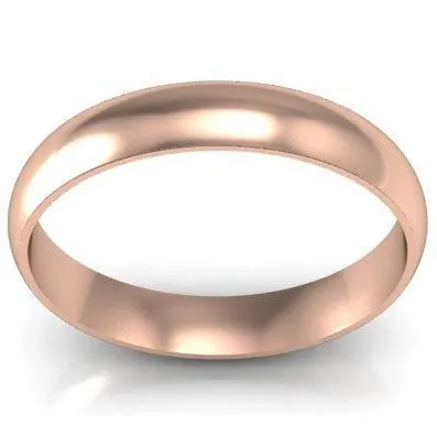 Classic Wedding Ring 4mm