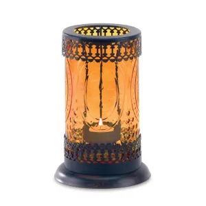 Colored Glass Lantern