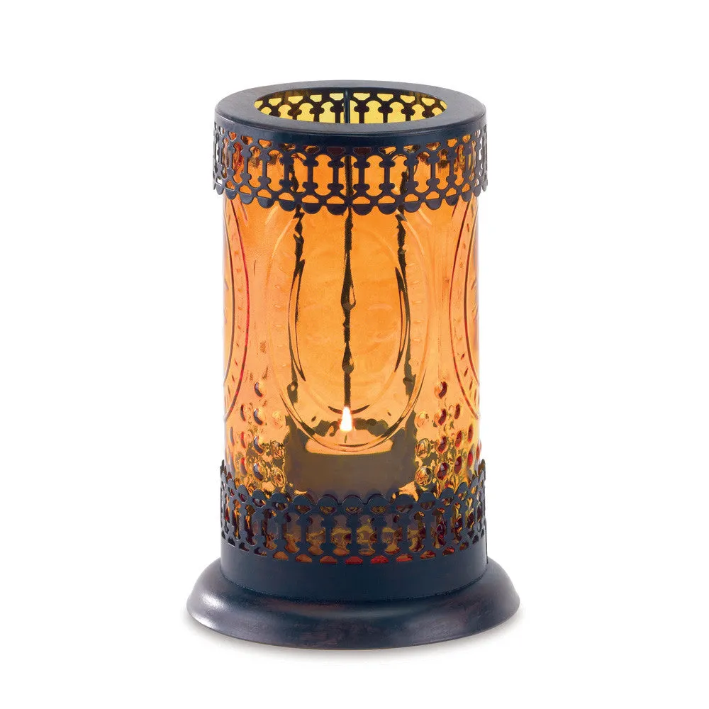 Colored Glass Lantern