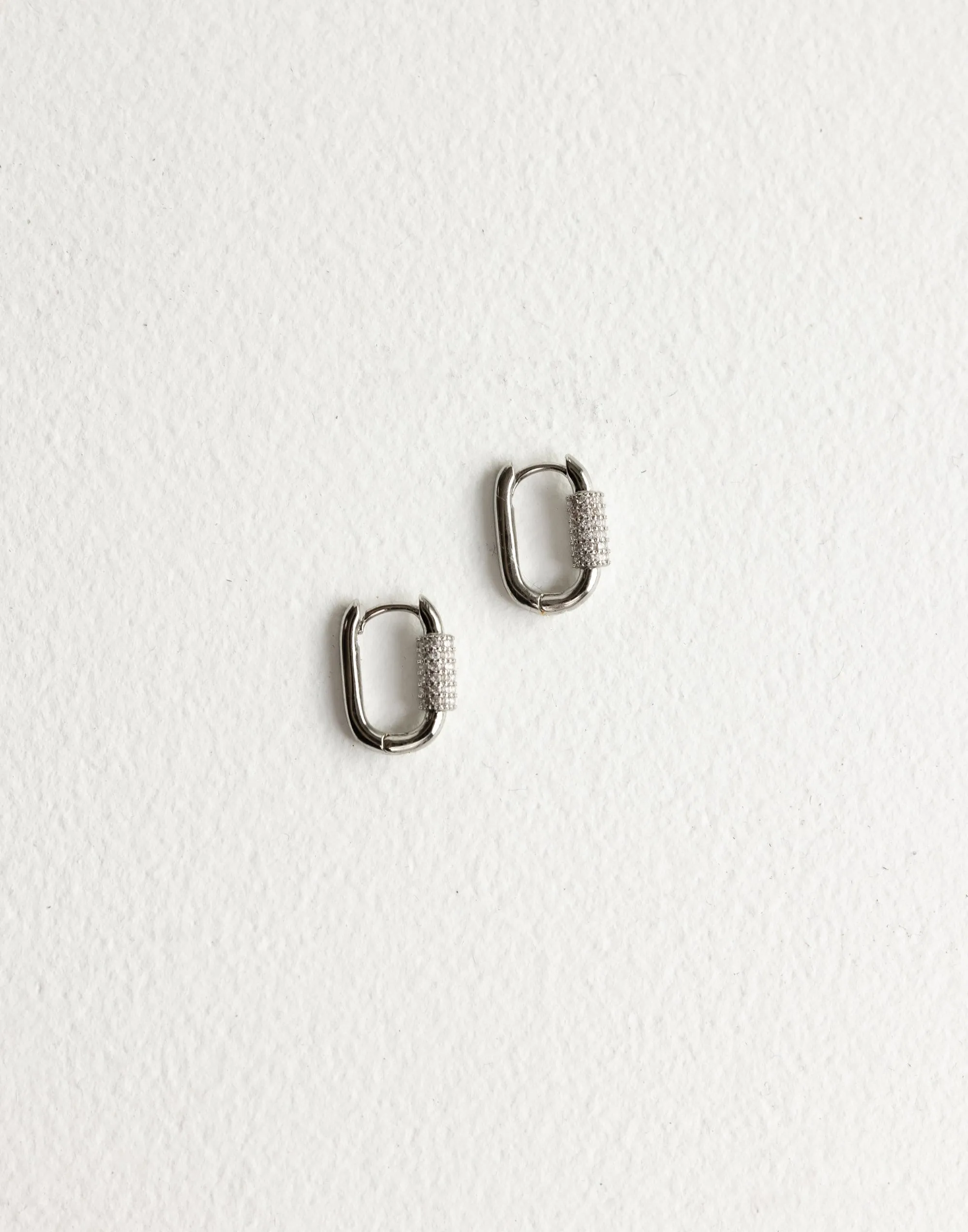 Covey Earrings (Silver)