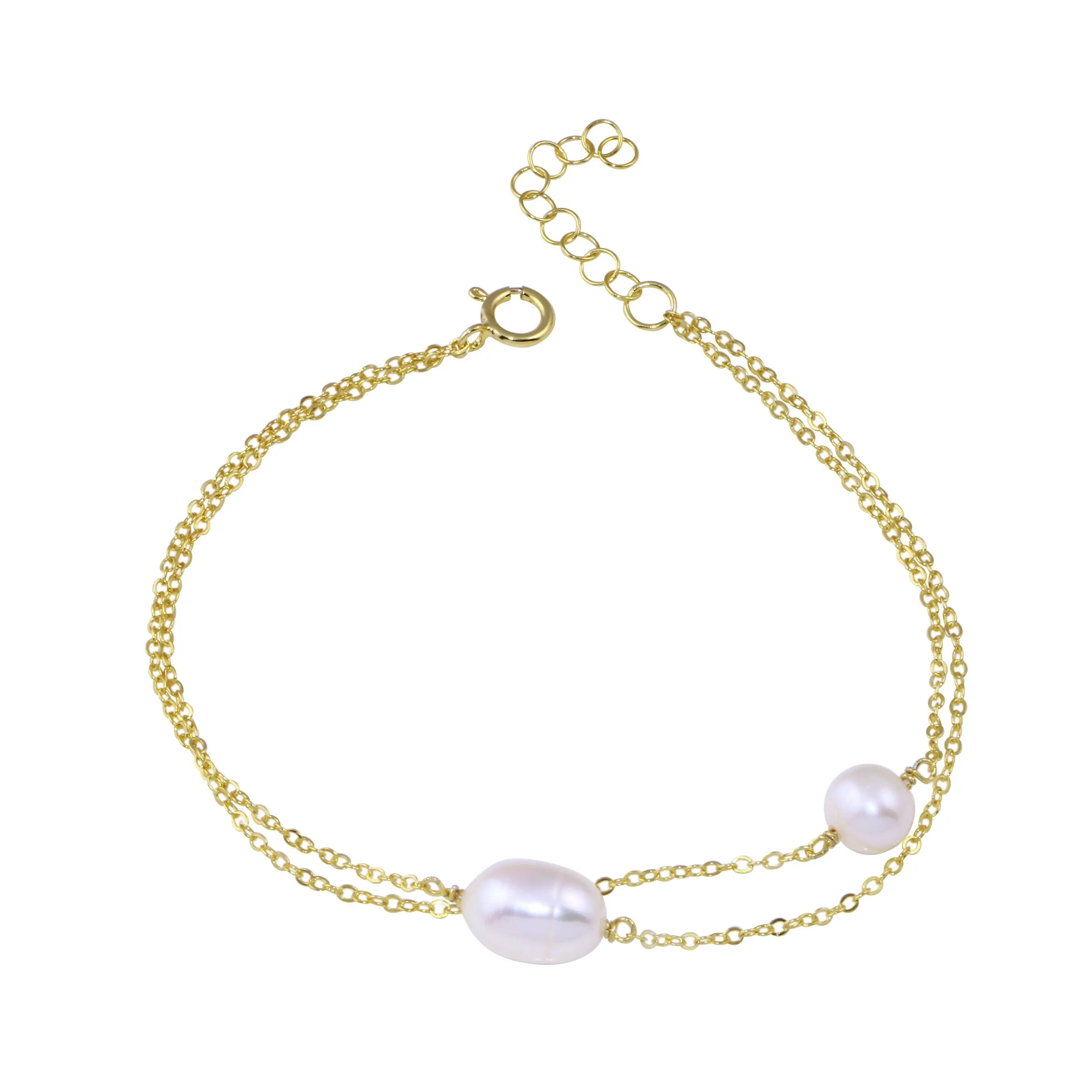 Dainty Pearl Bracelet